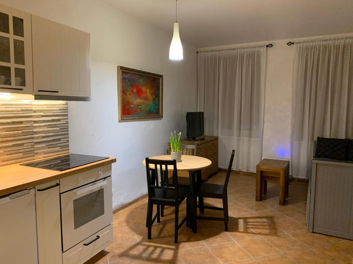 Old Studio Apartment Wilna Exterior foto