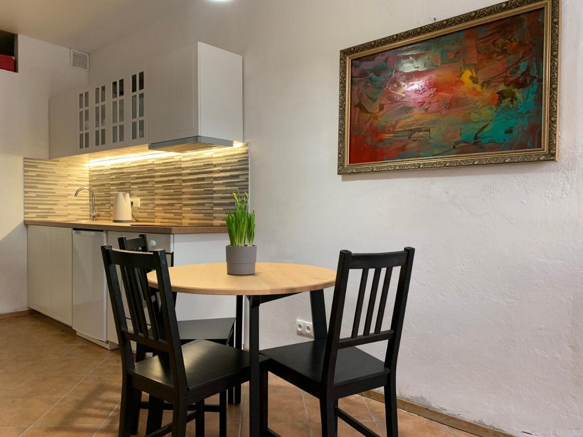 Old Studio Apartment Wilna Exterior foto