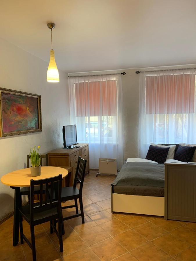 Old Studio Apartment Wilna Exterior foto
